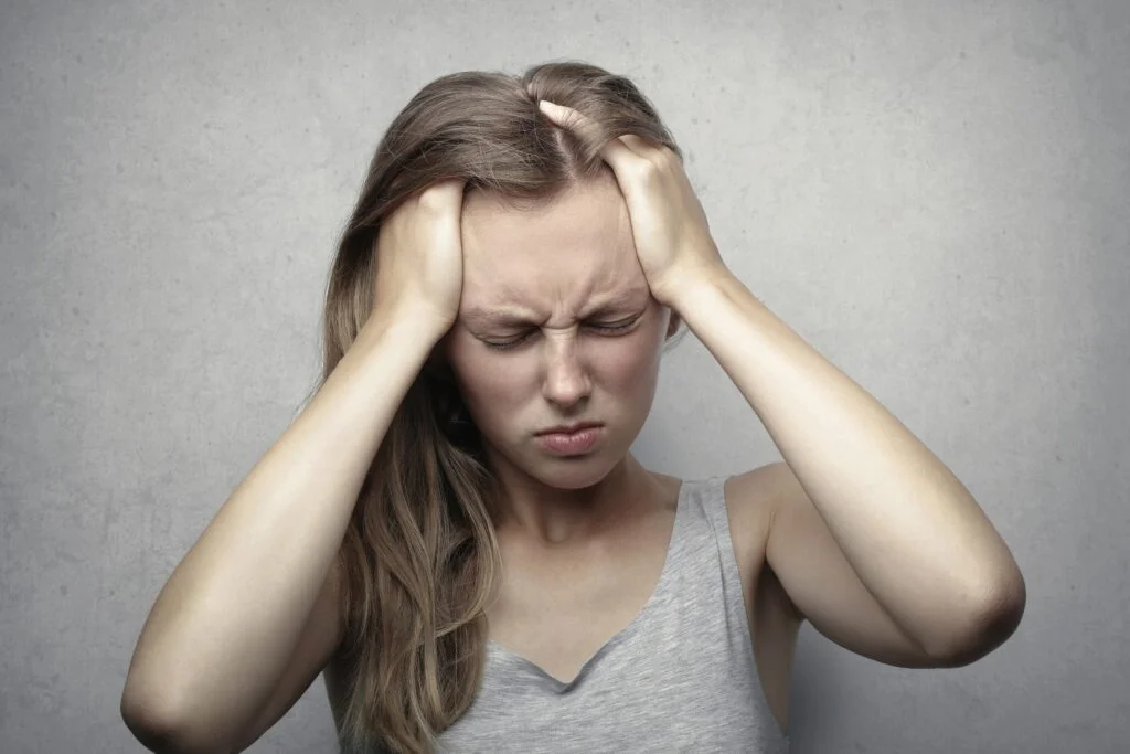 headaches caused by cosmetics