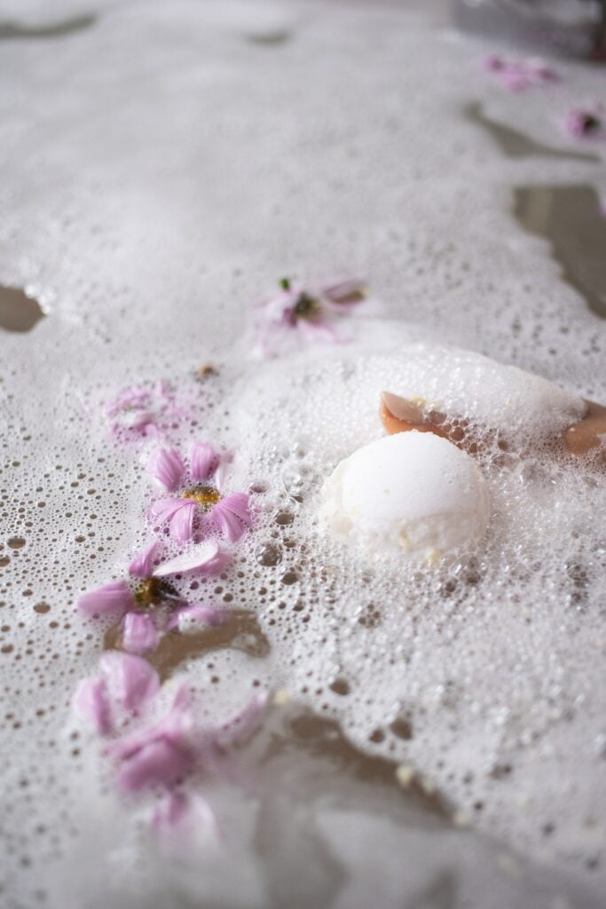 salt bath to cleanse nose piercings