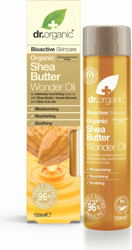 shea butter non comedogenic oils