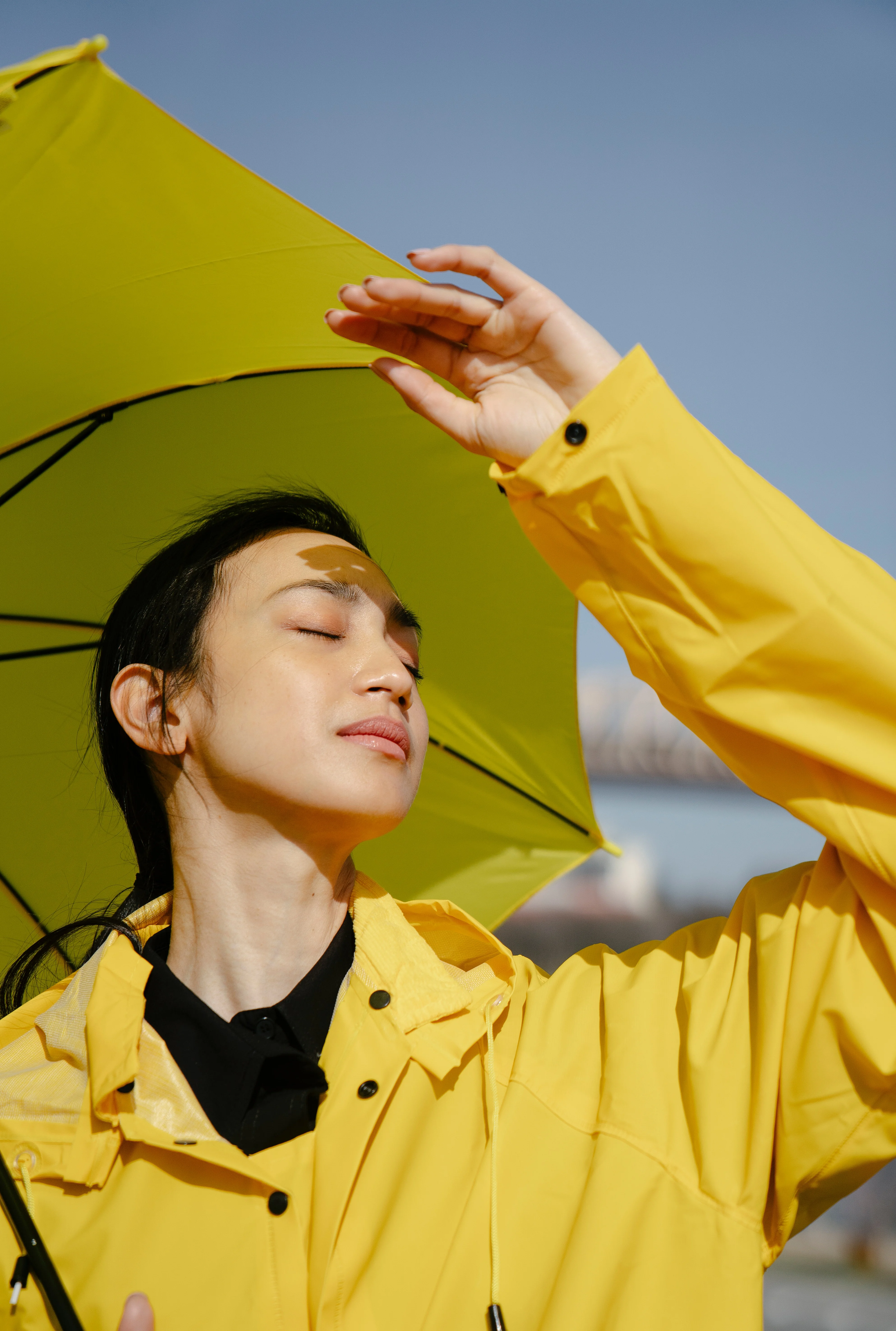 protect from the sun, eczema on the face