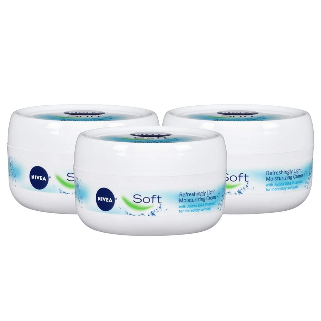 NIVEA Moisturizing Soothing - best moisturizer for dry skin
