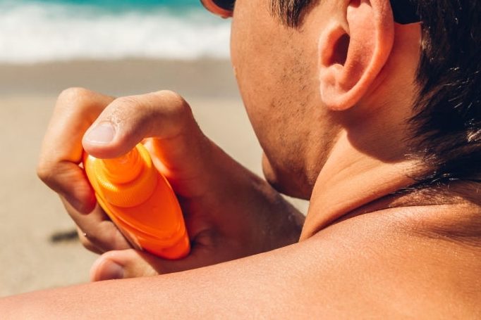 Skin care for men , sunscreen is beneficial